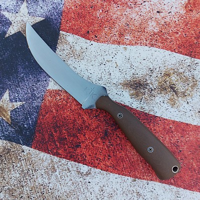 Knife 44 - skinner with a 4 3/4