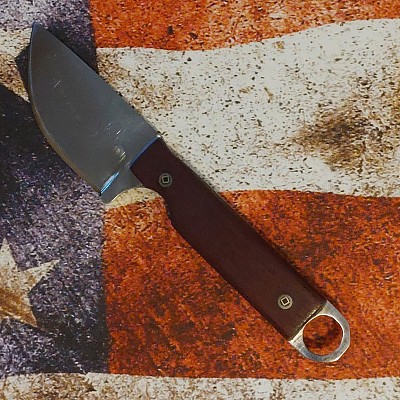 Knife 56 - straight back hunter with a 3
