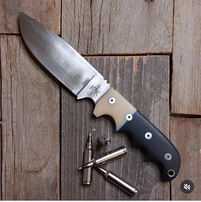 Knife 77 - drop point hunter with a 4 1/2