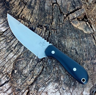 Knife 20 - drop point with a 3 3/4