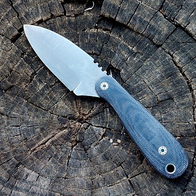 Knife 27 - drop point with a 2 3/4