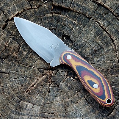 Knife 28 - drop point with a 3 1/4