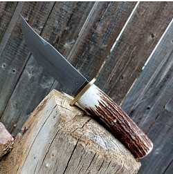 Knife 31 - bowie knife with a 5 1/2