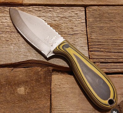 Knife 113 - drop point with a 3 1/4