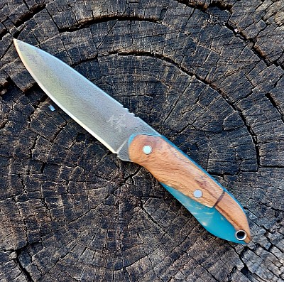 Knife 145 - drop point with a 4 1/8