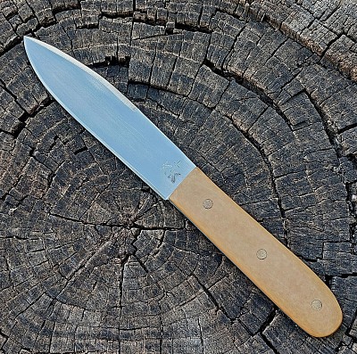 Knife 150 - drop point hunter with a 5 3/4