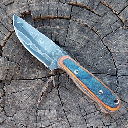 Knife 122 - straight back with a 4