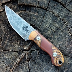 Knife 125 - straight back with a 3