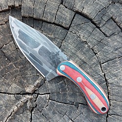 Knife 128 - drop point with a 3 1/2