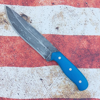 Knife 140 - drop point with a 7