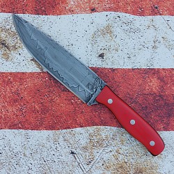Knife 141 - drop point with a 6 1/4