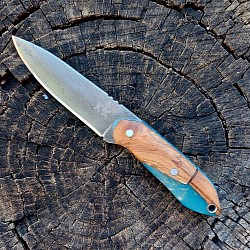 Knife 145 - drop point with a 4 1/8