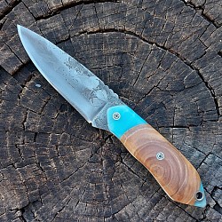 Knife 147 - drop point with a 4 1/4