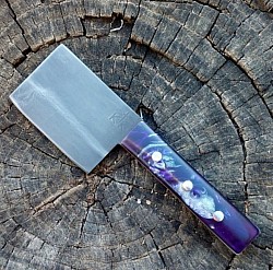 Knife P - mini cleaver with a 3