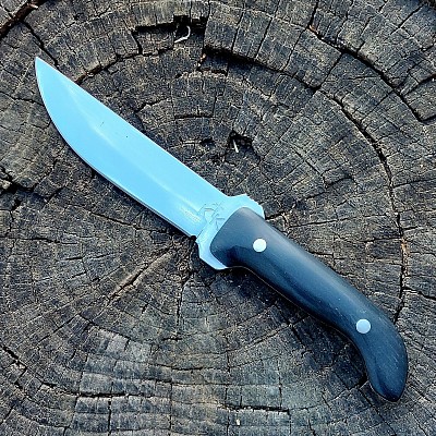Knife 3 - trailing point with a 4 3/4