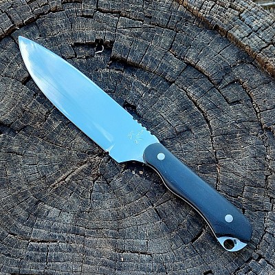 Knife 5 - drop point with a 5