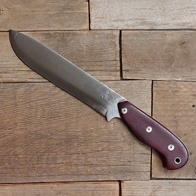 Knife U - the blade is made out of 7