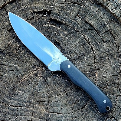 Knife 16 - SOLD drop point with a 5