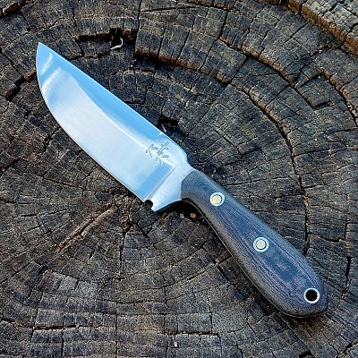 Knife 39 - drop point with a 4 1/2