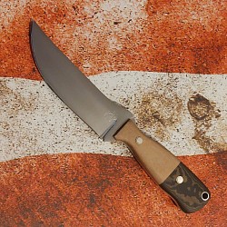 Knife 52 - clip point with a 4 1/2