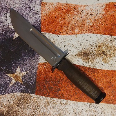 Knife 63 - Kbar style with a 6 3/4