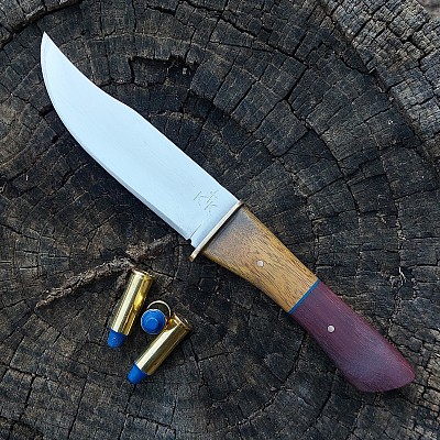 Knife 69 - clip point bowie with a 5 1/8