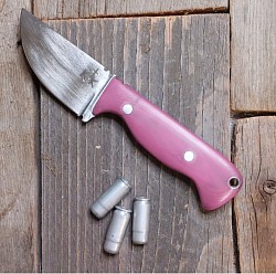 Knife 72 - straight back with a 3