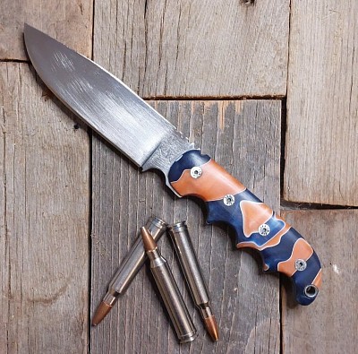 Knife 76 - drop point with a 5