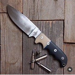 Knife 77 - drop point hunter with a 4 1/2
