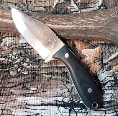 Knife 92 - drop point with a 3 1/4