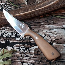 Knife 95 - trailing point with a 3 1/2