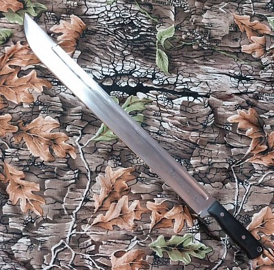 Knife 99 - machete style with a 17