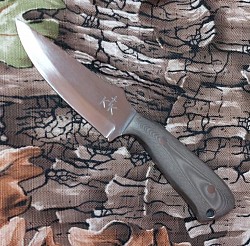 Knife 102 - trailing point with a 4