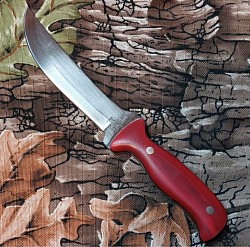Knife 103 - trailing point with a 5