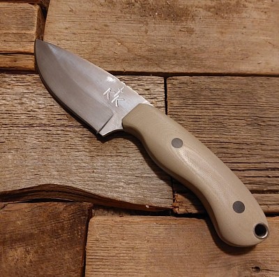 Knife 104 - drop point with a 3 1/4