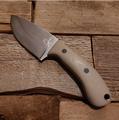 Knife 107 - drop point with a 3