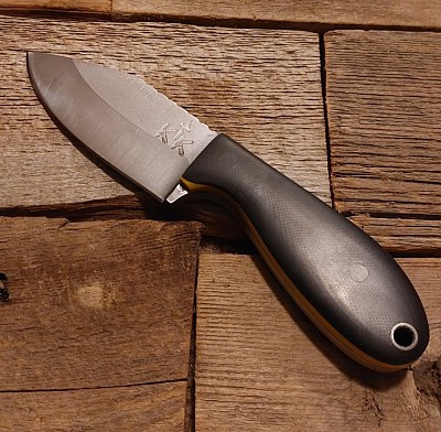 Knife 112 - drop point with a 3 1/4