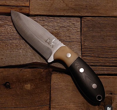 Knife 114 - drop point EDU with a 3 7/8