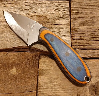 Knife 116 - drop point with a 2 3/4