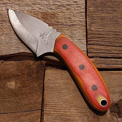 Knife 120 - drop point EDU with a 2 1/2