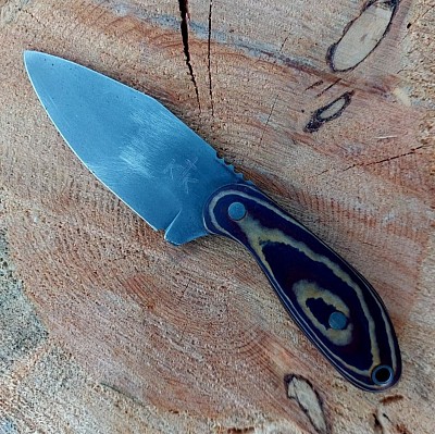 Knife 28 - drop point with a 3 1/4
