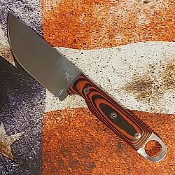 Knife 55 - straight back hunter with a 4