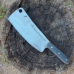 Knife 143 - cleaver with a 8 3/4