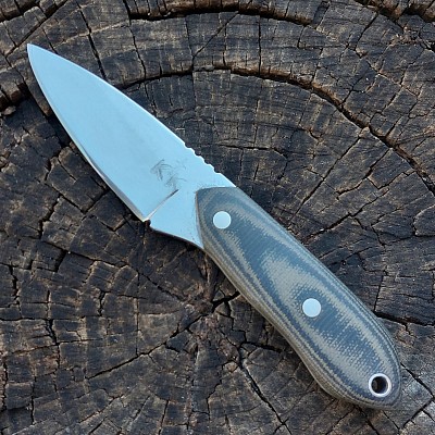 Knife 144 - drop point with a 3 1/4