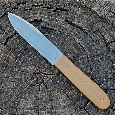 Knife 150 - drop point hunter with a 5 3/4