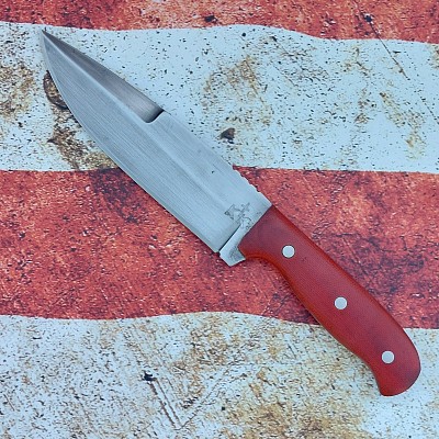 Knife 139 - drop point hunter with a 6
