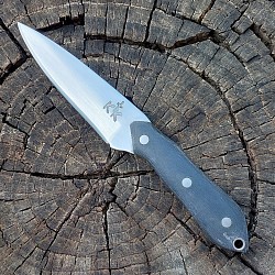 Knife 152 - drop point with a 4