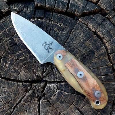 Knife 154 - drop point with a 3