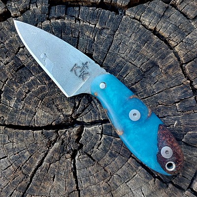Knife 155 - drop point with a 3