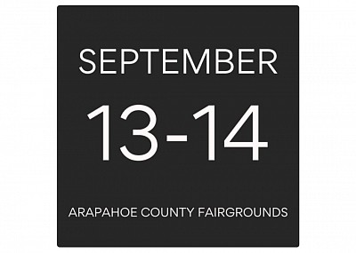 Come out and see us at the Arapahoe County Fairgrounds located at 25690 E. Quincy Avenue in Aurora, Colorado. Show hours are 9-5 on Saturday, September 13, 2025 and 10-4 on Sunday, September 14, 2025.